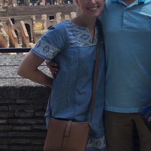 Madewell Denim Shift Dress